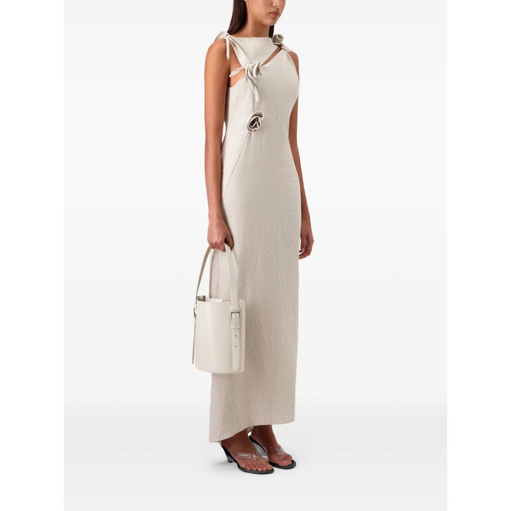 Coperni Coperni NEUTRALS Dresses - Evening Dresses Size S / US 4 / IT 40 - 5 Thumbnail