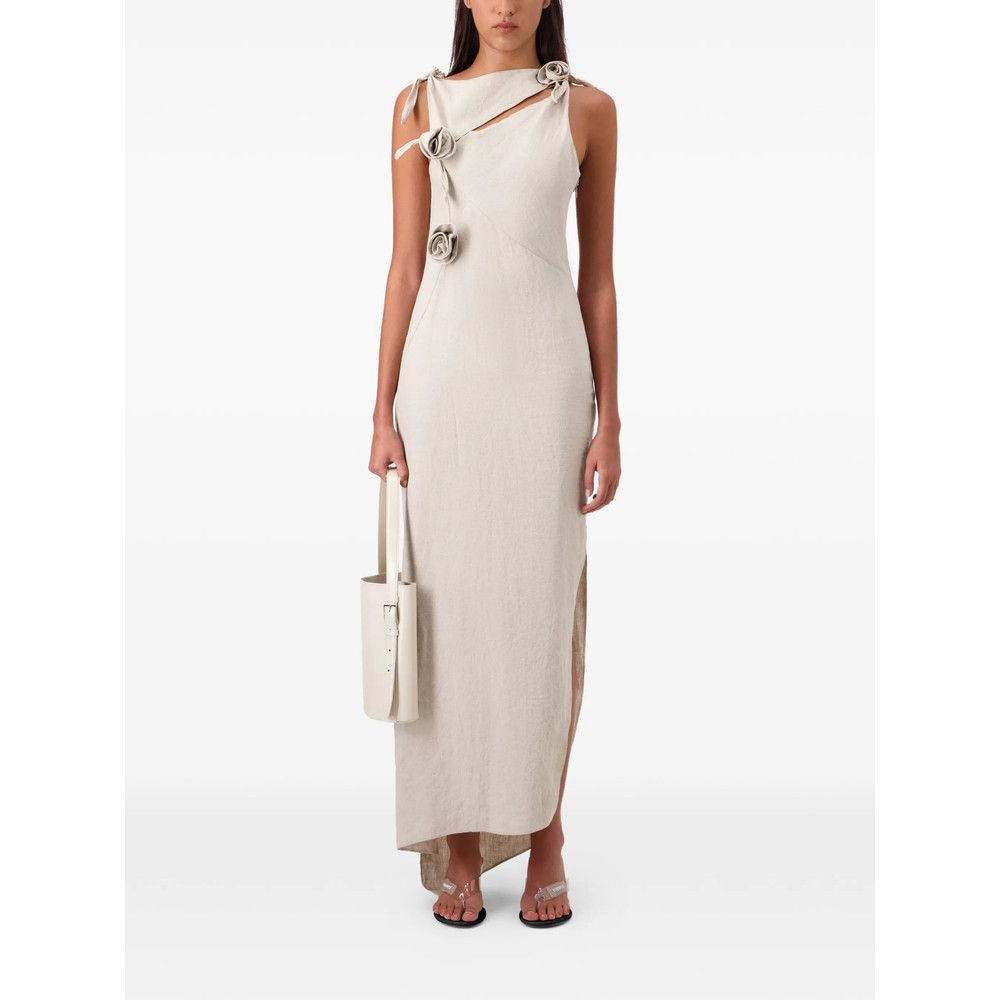 Coperni Coperni NEUTRALS Dresses - Evening Dresses Size S / US 4 / IT 40 - 3 Thumbnail