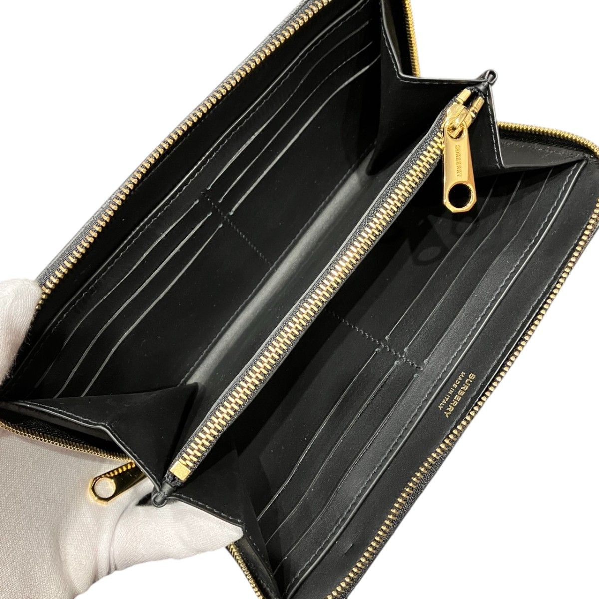 Burberry Burberry Burberry Lola Leather Long Wallet Leather Long Wallet 8049285 A1189 DUTY FREE for USA Size ONE SIZE - 3 Thumbnail