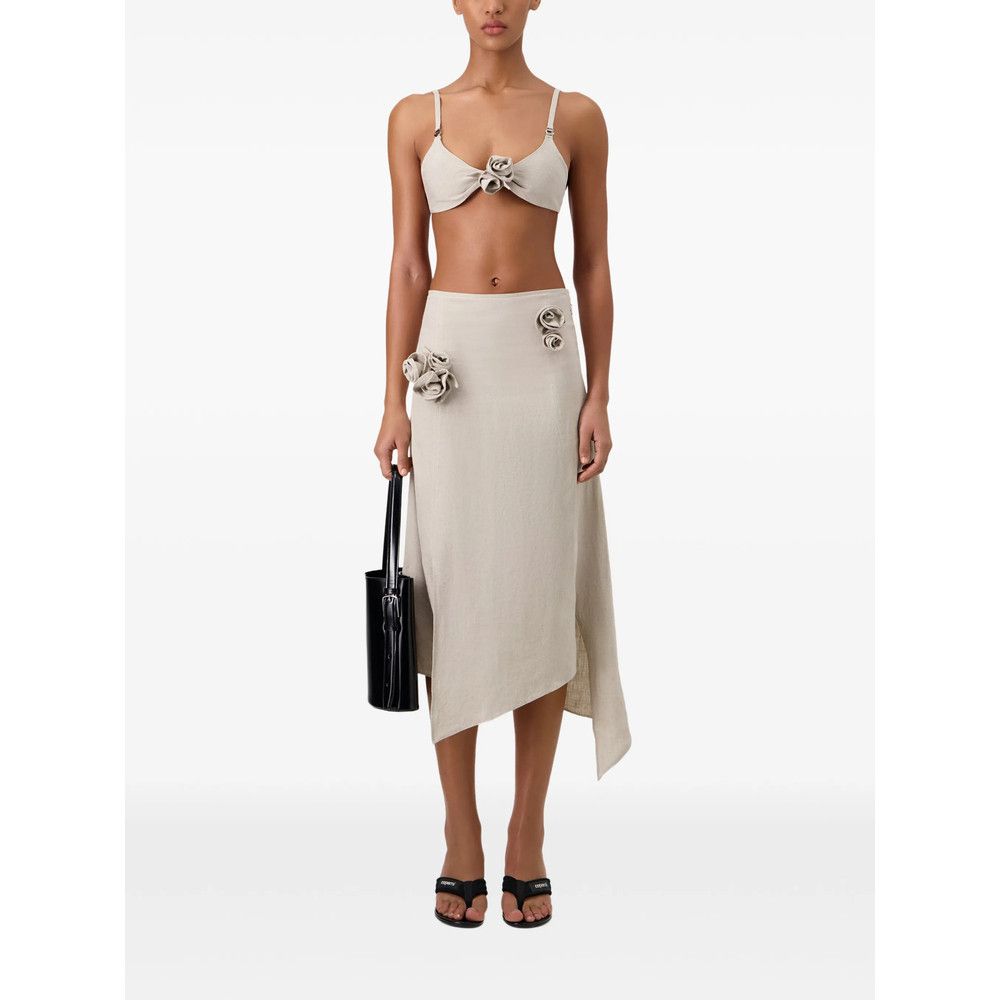 Coperni Coperni NEUTRALS Beachwear - Bikinis Size M / US 6-8 / IT 42-44 - 3 Thumbnail