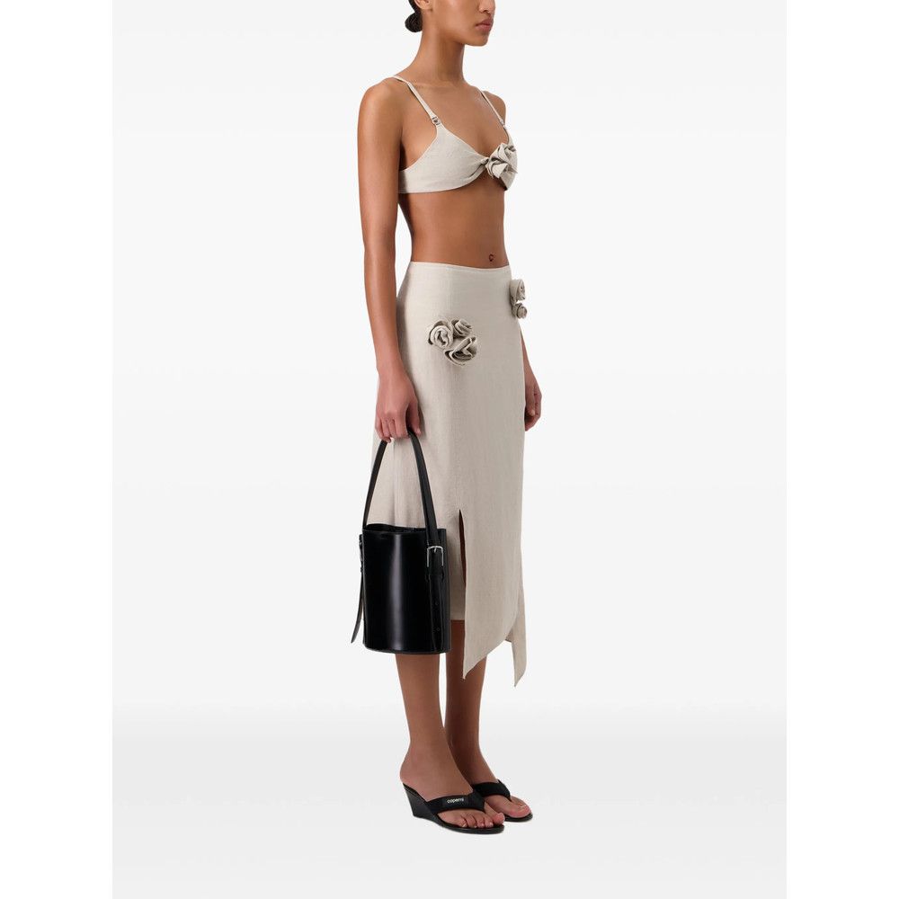 Coperni Coperni NEUTRALS Beachwear - Bikinis Size M / US 6-8 / IT 42-44 - 4 Thumbnail