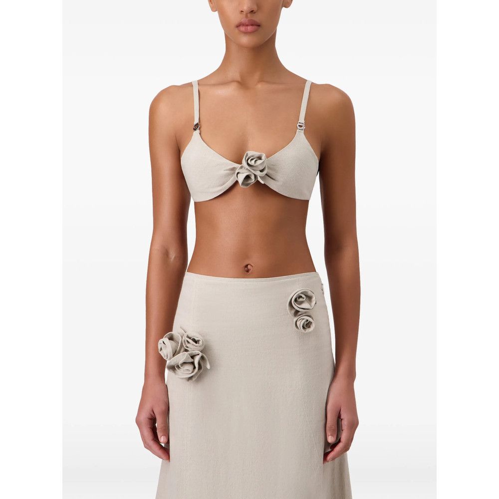 Coperni Coperni NEUTRALS Beachwear - Bikinis Size S / US 4 / IT 40 - 2 Thumbnail