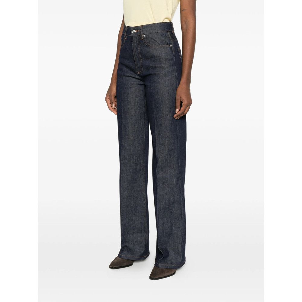 A.p.c. BLUE Denim - Straight-Leg Jeans