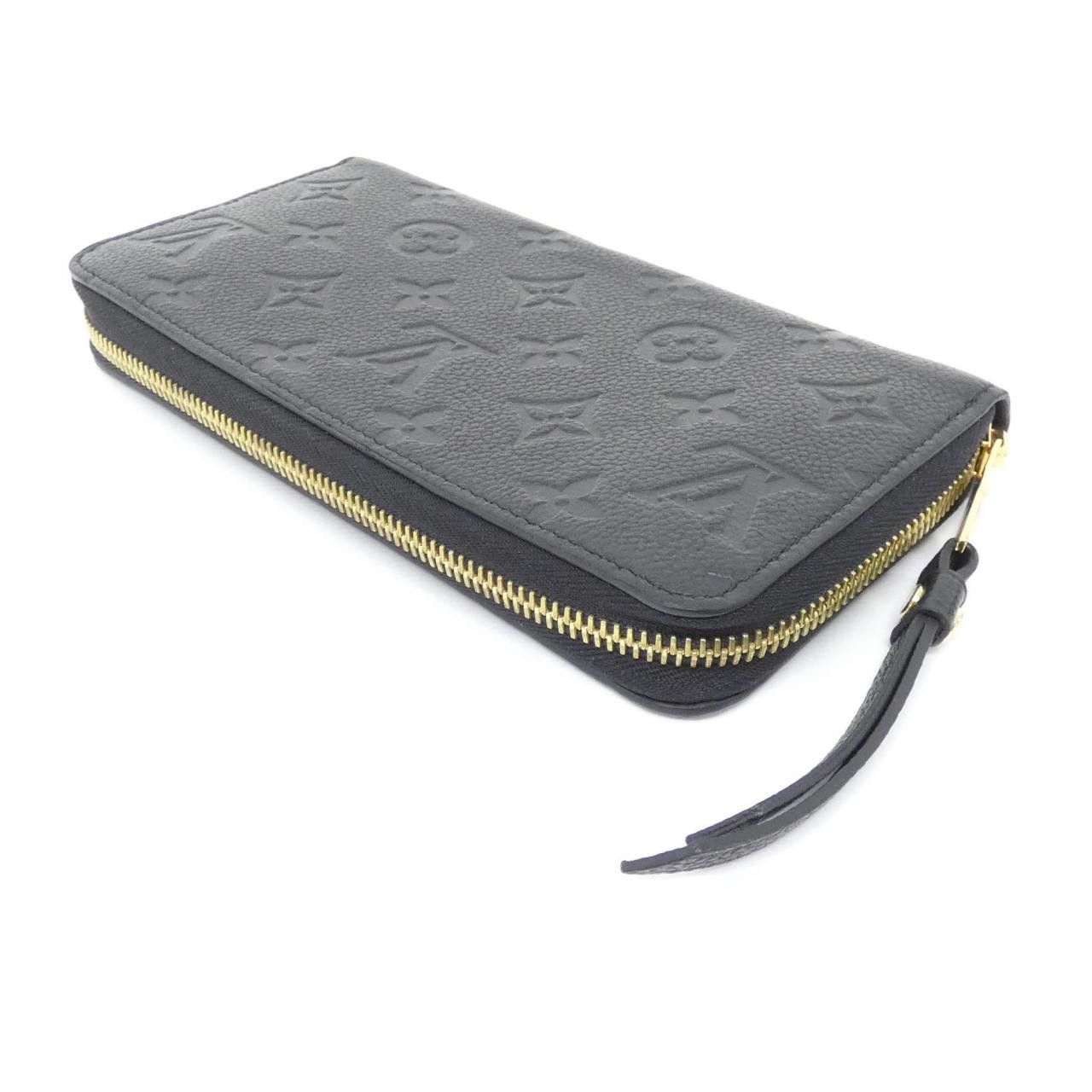 Louis Vuitton Louis Vuitton Louis Vuitton Monogram Empreinte Long Wallet Leather Long Wallet M61864 DUTY FREE for USA Size ONE SIZE - 2 Thumbnail
