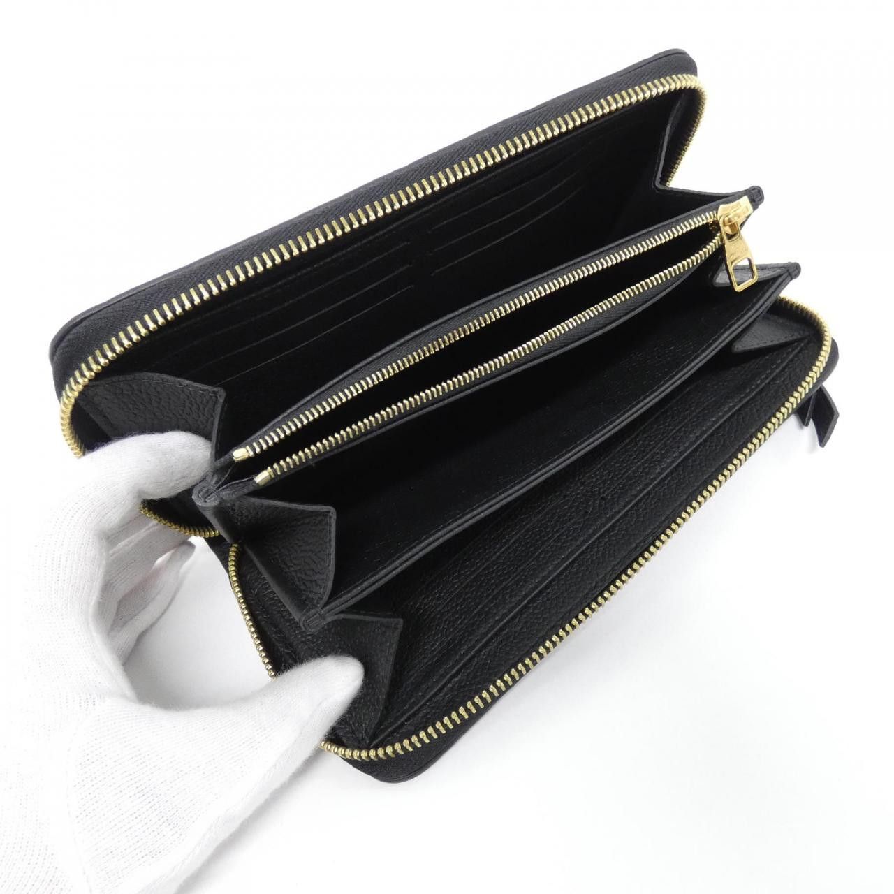 Louis Vuitton Louis Vuitton Louis Vuitton Monogram Empreinte Long Wallet Leather Long Wallet M61864 DUTY FREE for USA Size ONE SIZE - 6 Thumbnail