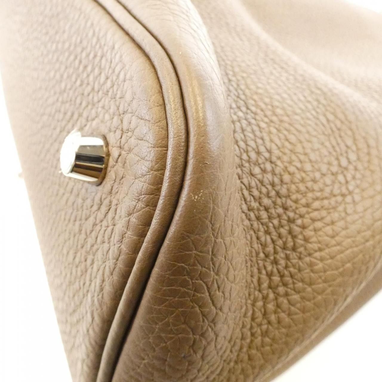 Hermes Hermes Hermès Picotin Lock MM Taurillon Clémence Bag Leather Handbag DUTY FREE for USA Size ONE SIZE - 2 Thumbnail