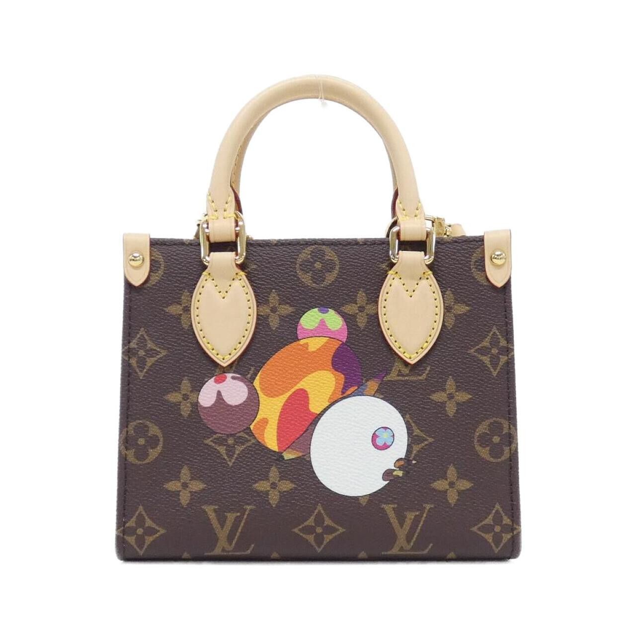 Louis Vuitton Louis Vuitton Louis Vuitton OnTheGo BB Monogram Bag Textile Tote Bag M13668 DUTY FREE for USA Size ONE SIZE - 2 Thumbnail