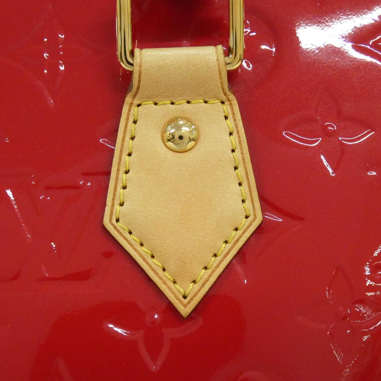 Louis Vuitton Louis Vuitton Louis Vuitton Montaigne Vernis Bag Plastic / Synthetic Handbag M90165 DUTY FREE for USA Size ONE SIZE - 8 Thumbnail