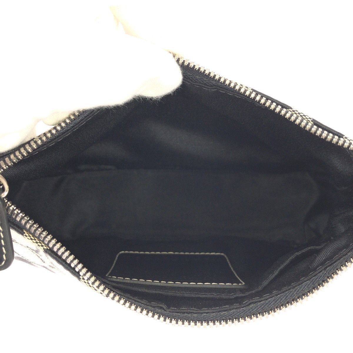 Coach Coach Coach Signature Canvas Leather Handbag Textile Handbag 6094 DUTY FREE for USA Size ONE SIZE - 8 Thumbnail