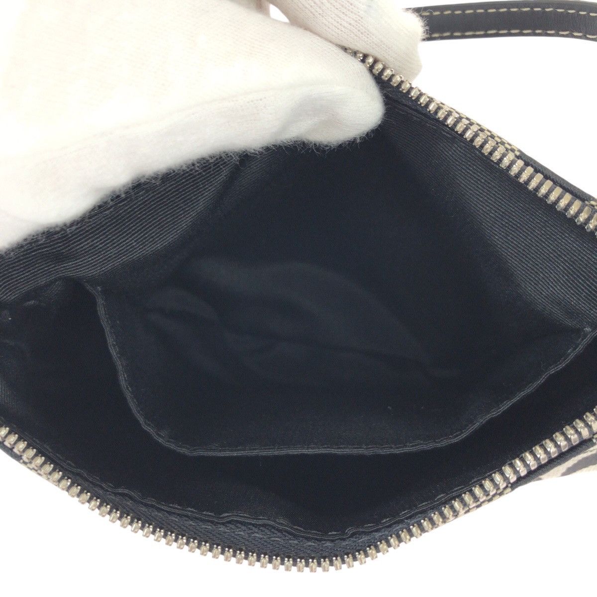 Coach Coach Coach Signature Canvas Leather Handbag Textile Handbag 6094 DUTY FREE for USA Size ONE SIZE - 9 Thumbnail
