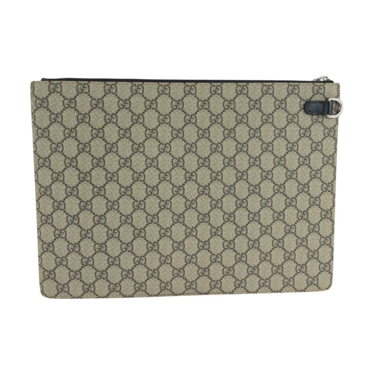 Gucci Gucci Gucci GG Supreme Canvas Clutch Bag Textile Clutch Bag 433665 DUTY FREE for USA Size ONE SIZE - 2 Thumbnail