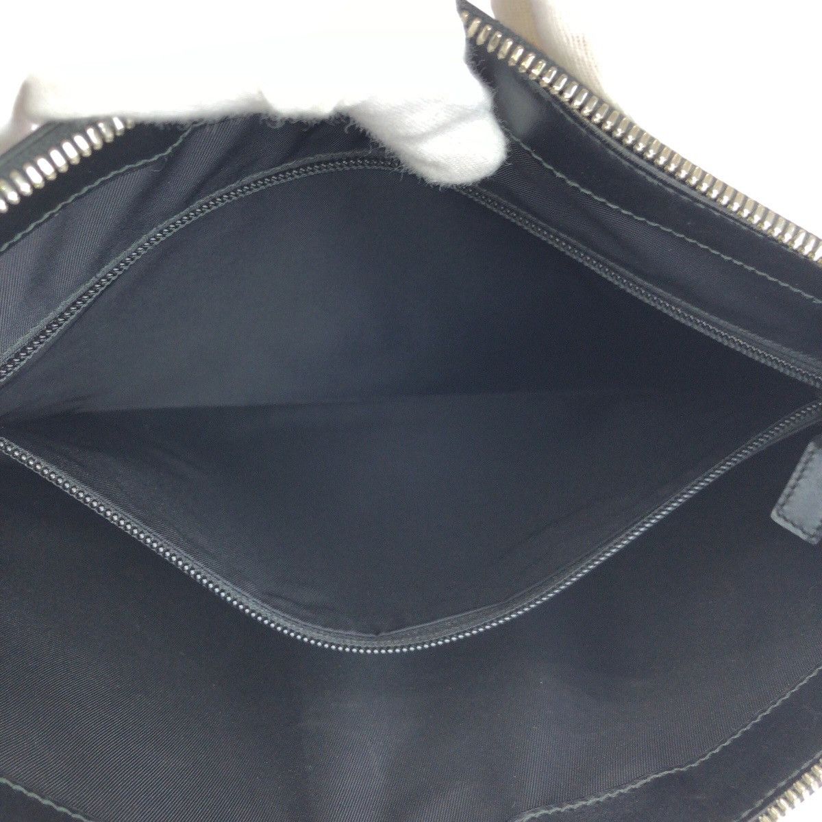 Gucci Gucci Gucci GG Supreme Canvas Clutch Bag Textile Clutch Bag 433665 DUTY FREE for USA Size ONE SIZE - 9 Thumbnail