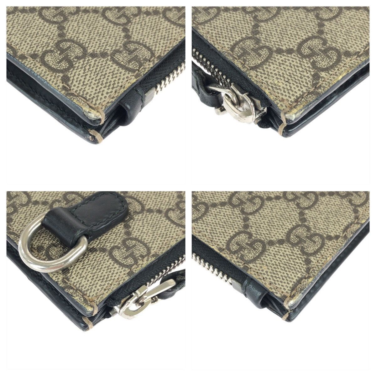 Gucci Gucci Gucci GG Supreme Canvas Clutch Bag Textile Clutch Bag 433665 DUTY FREE for USA Size ONE SIZE - 4 Thumbnail