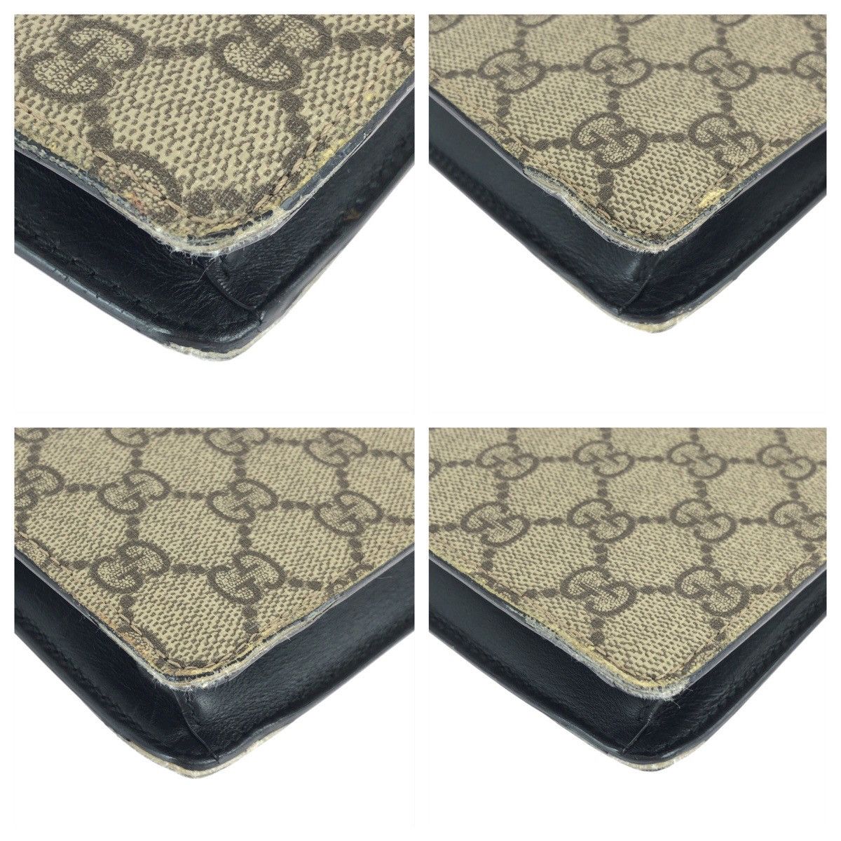 Gucci Gucci Gucci GG Supreme Canvas Clutch Bag Textile Clutch Bag 433665 DUTY FREE for USA Size ONE SIZE - 3 Thumbnail