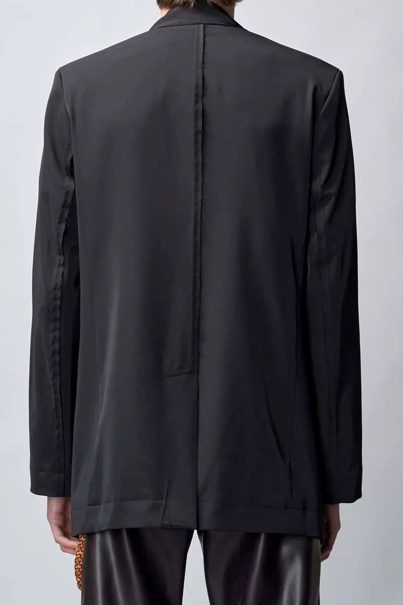 Song for the Mute 23.1 Shell Print Blazer