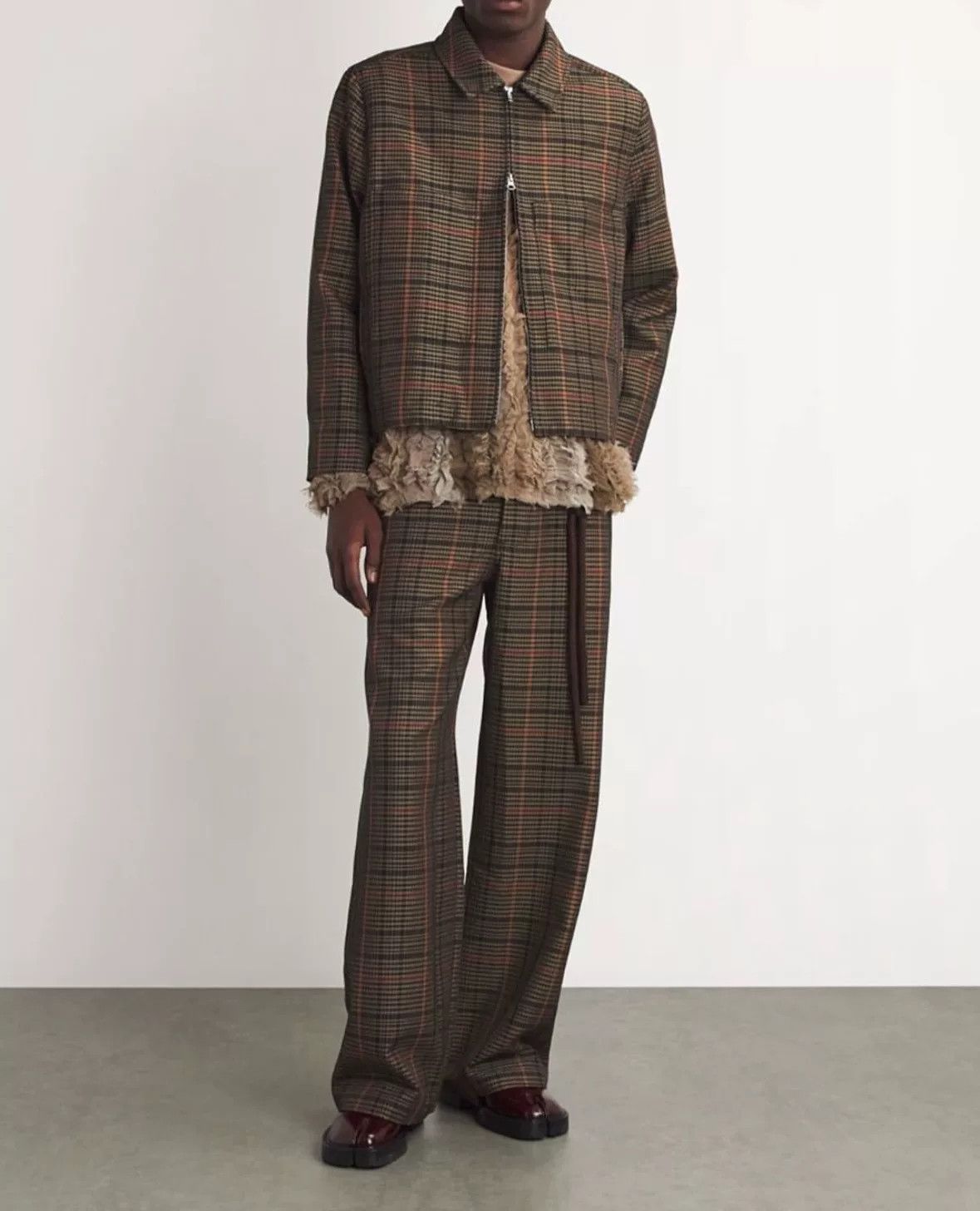 Song For The Mute SFTM 24.2 Teardrop Houndstooth Jacket Size US M / EU 48-50 / 2 - 9 Thumbnail
