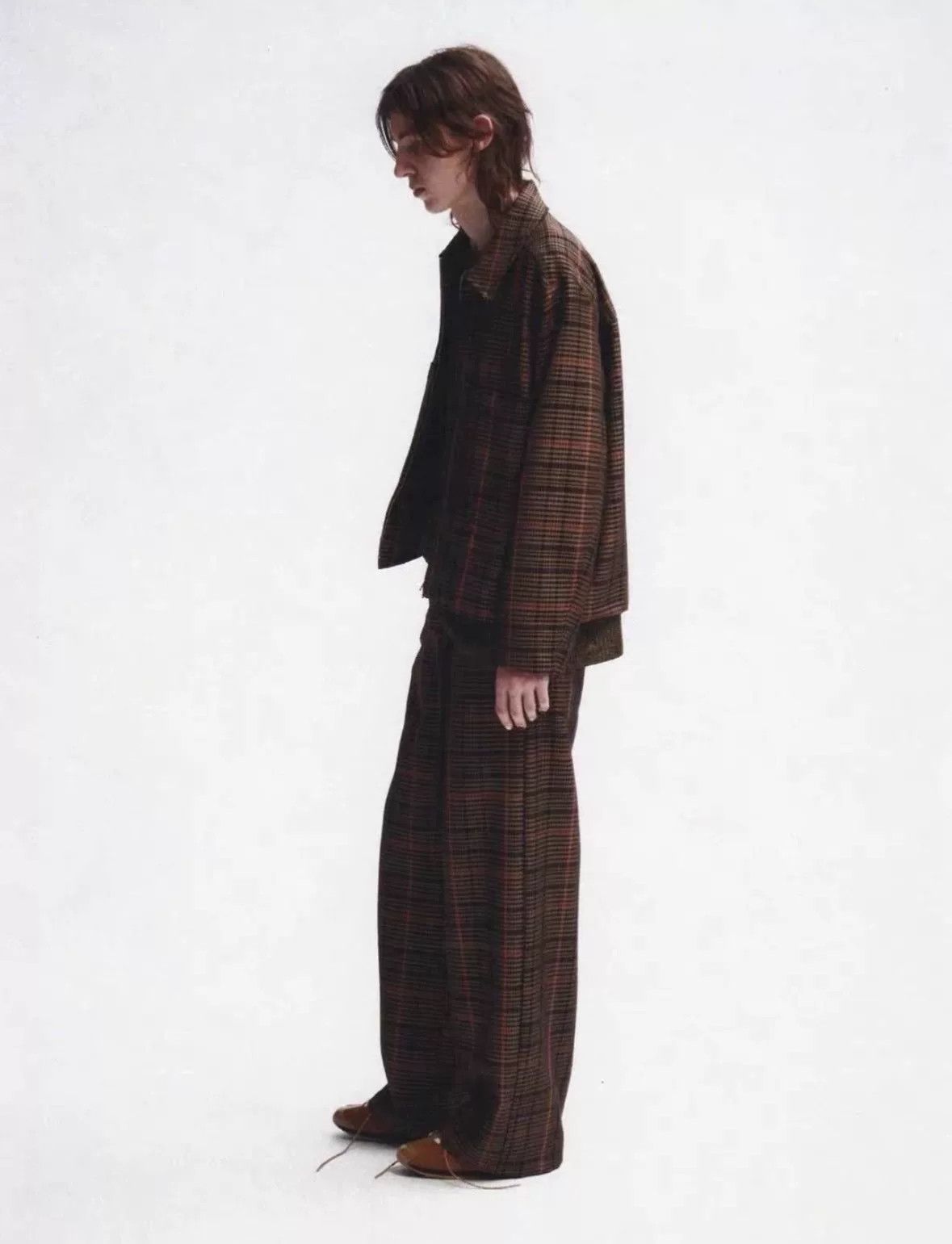 Song For The Mute SFTM 24.2 Teardrop Houndstooth Jacket Size US M / EU 48-50 / 2 - 8 Thumbnail