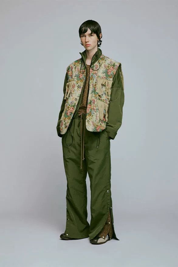 Song For The Mute SFTM 24.1 The Dreamers Floral Fringe Jacket Size L / US 10 / IT 46 - 6 Thumbnail