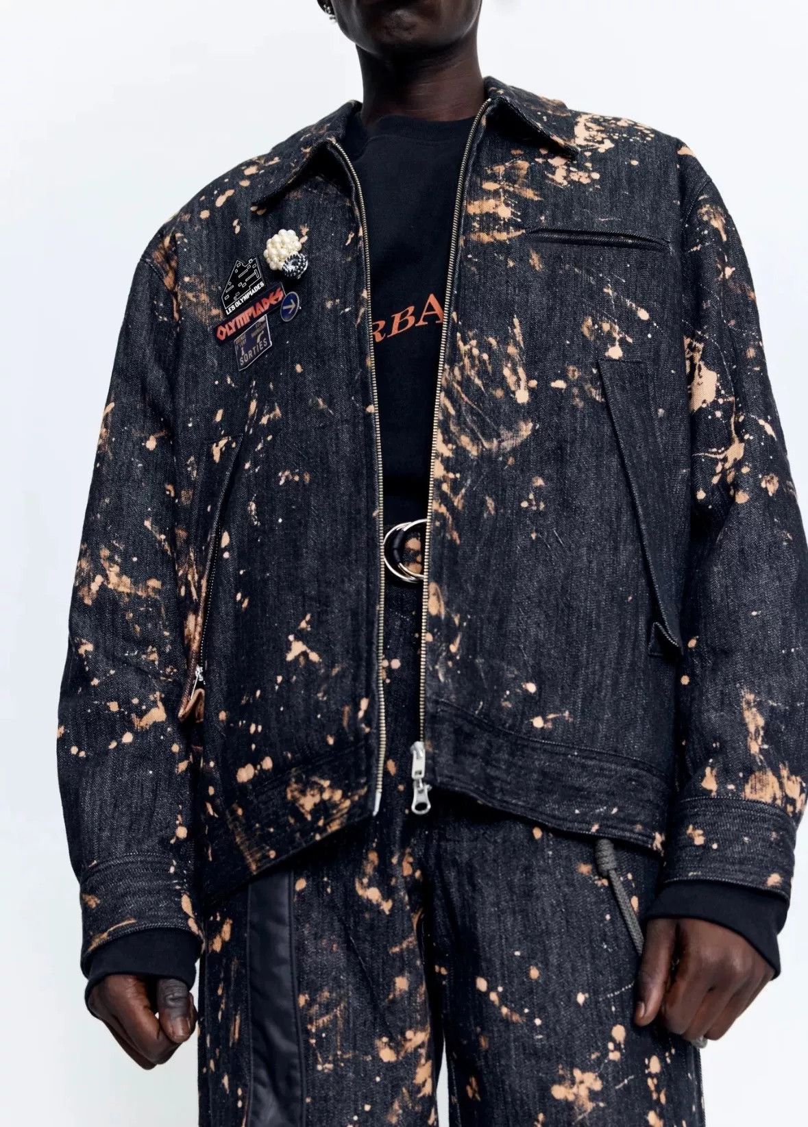 Song For The Mute Song for the Mute 22.2 Denim Jacket Size US M / EU 48-50 / 2 - 7 Thumbnail