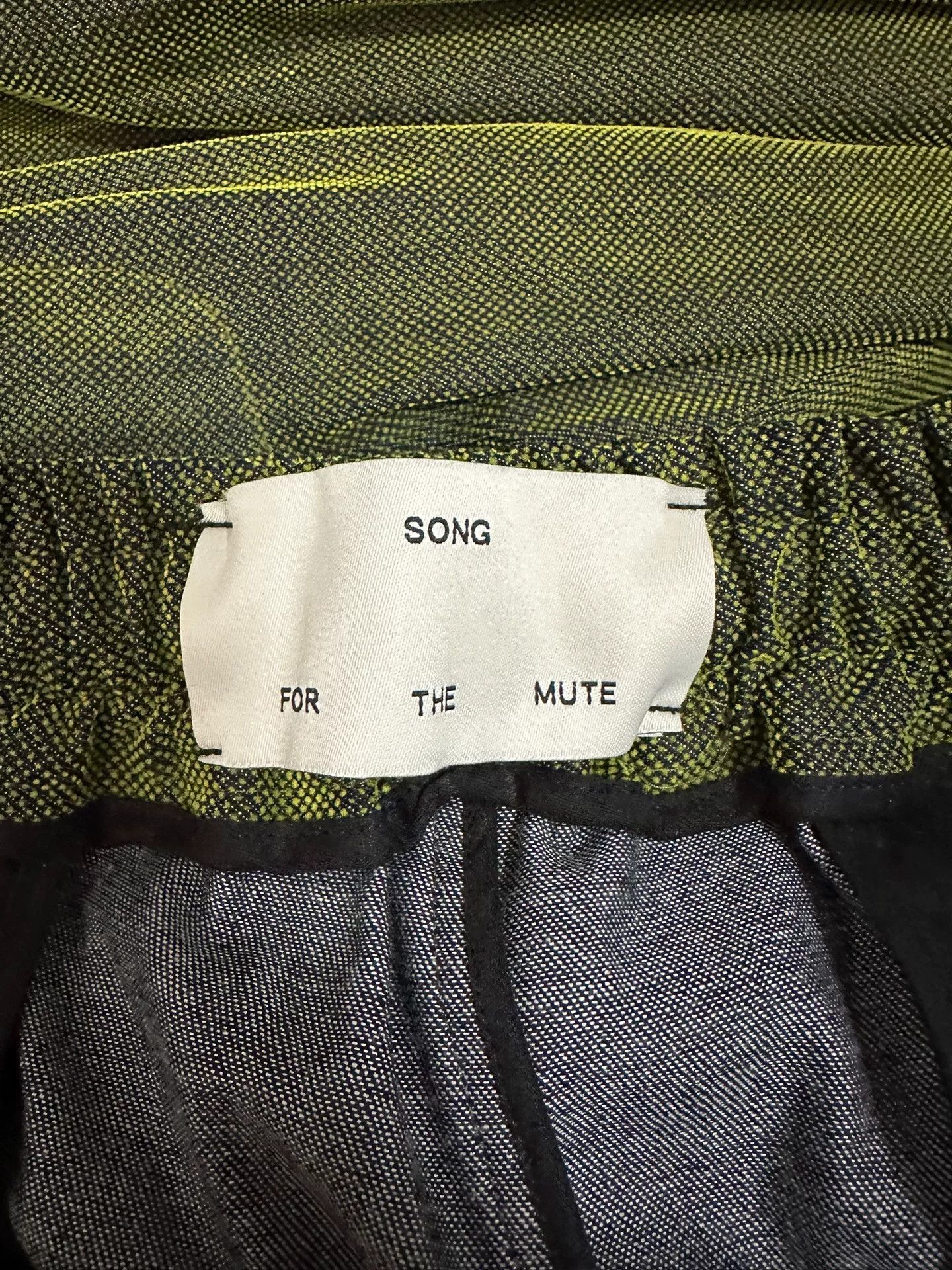 Song For The Mute Song for the Mute Buttoned Pants Size US 32 / EU 48 - 4 Thumbnail
