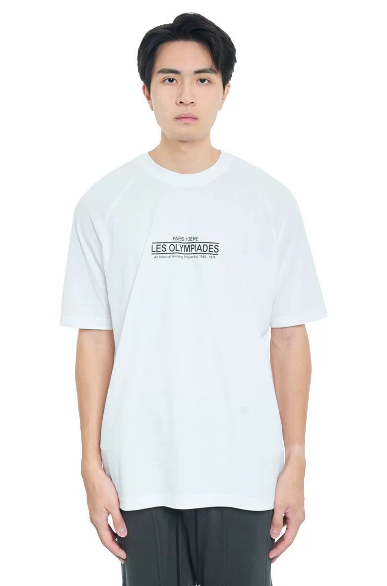 Song For The Mute sftm 22.2 Les Olympiades Printed T-Shirt Size US M / EU 48-50 / 2 - 2 Thumbnail