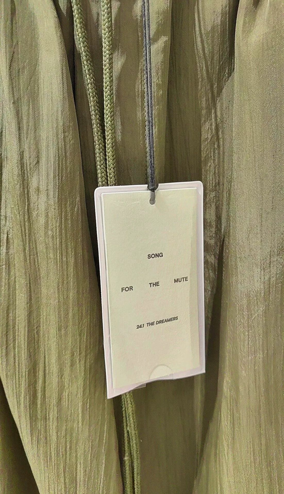 Song For The Mute SFTM 24.1 Gabar Cargo Pants Size US 32 / EU 48 - 3 Thumbnail