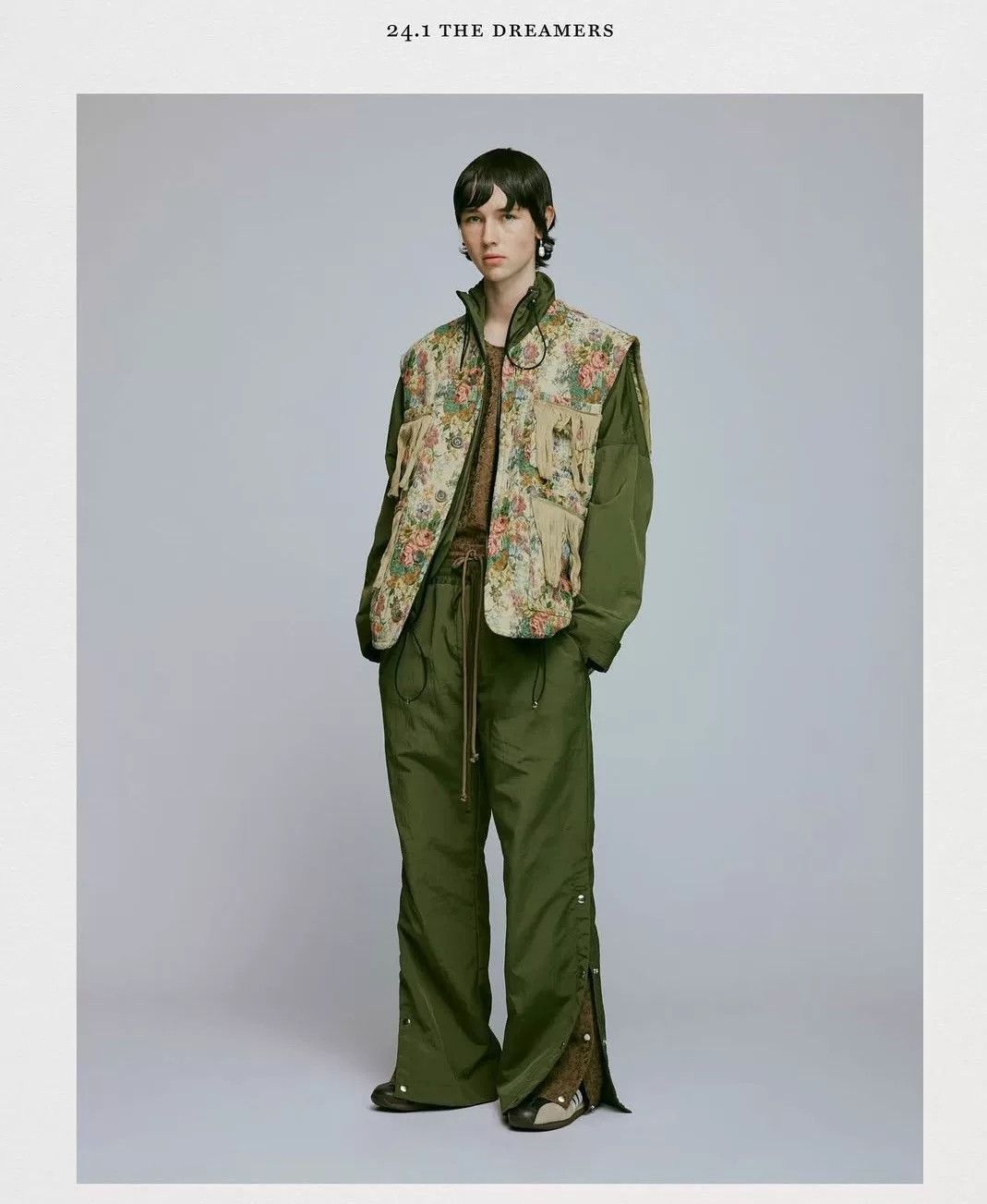Song For The Mute SFTM 24.1 Gabar Cargo Pants Size US 32 / EU 48 - 5 Thumbnail
