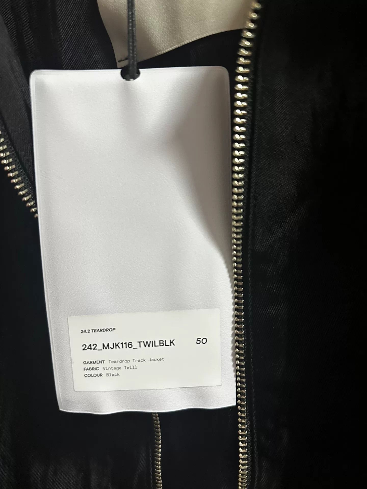 Song For The Mute Song for the Mute 24.2 Teardrop Jacket Size US M / EU 48-50 / 2 - 6 Thumbnail