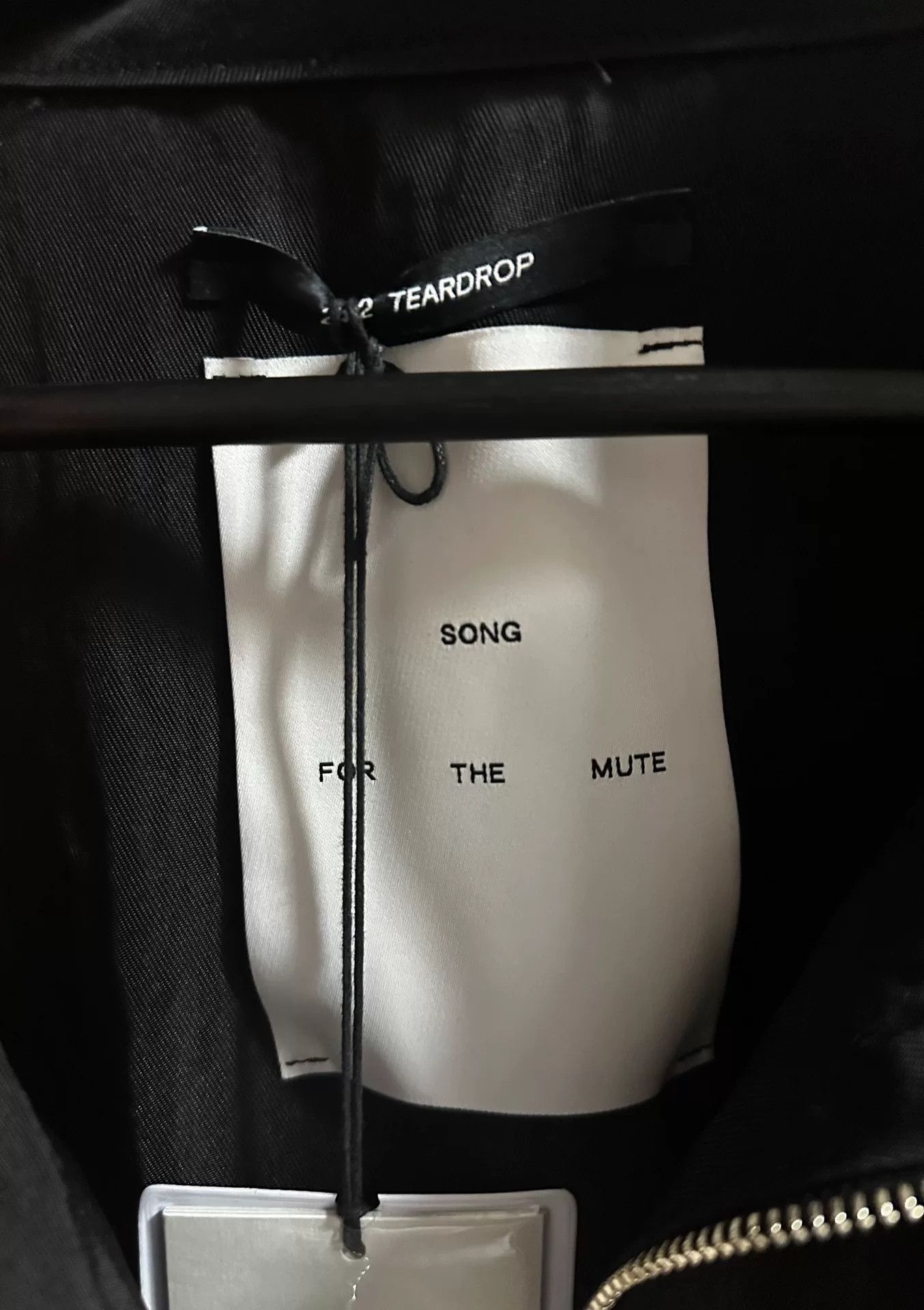 Song For The Mute Song for the Mute 24.2 Teardrop Jacket Size US M / EU 48-50 / 2 - 4 Thumbnail