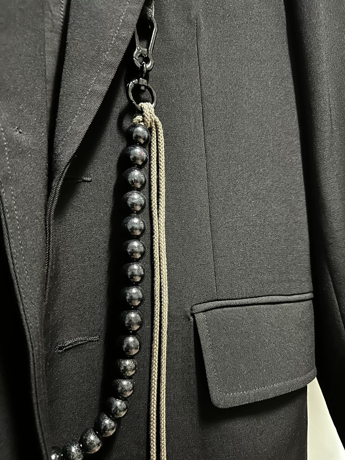 Song For The Mute Song for the Mute 20.2 DJEBEL Suit Jacket Size US S / EU 44-46 / 1 - 3 Thumbnail