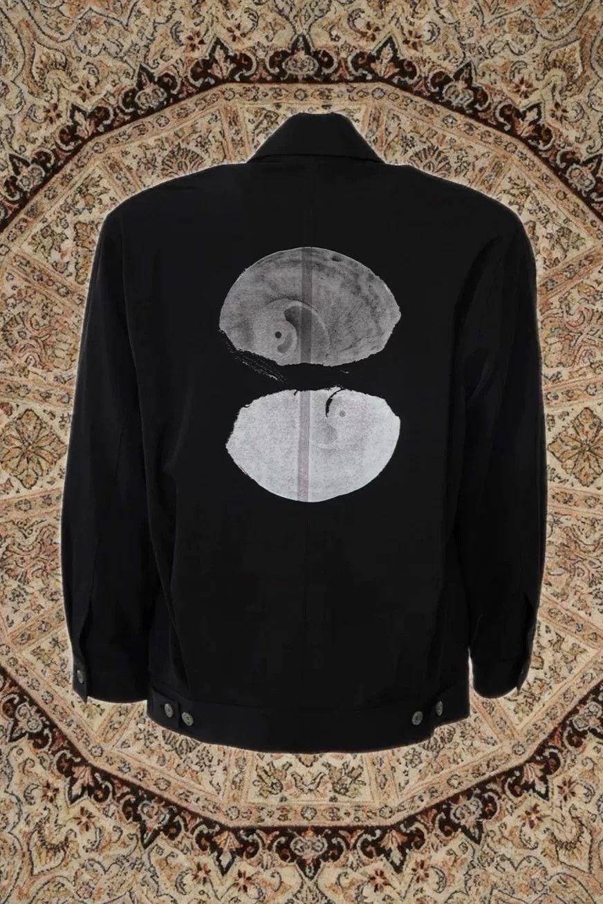 Song For The Mute SFTM 23.1 Shell Zip Jacket Size US M / EU 48-50 / 2 - 2 Thumbnail