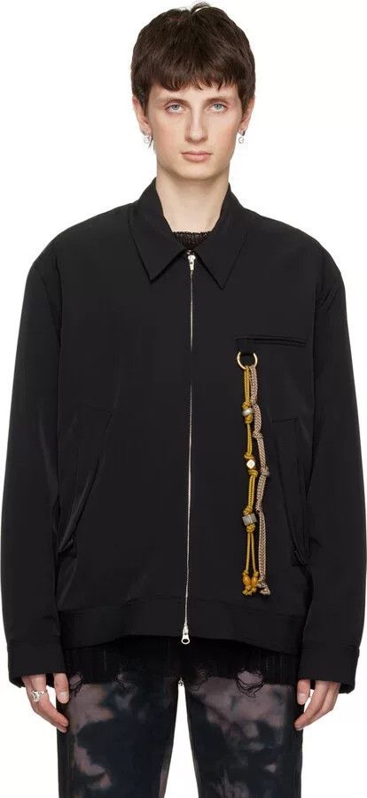 Song For The Mute SFTM 23.1 Shell Zip Jacket Size US M / EU 48-50 / 2 - 4 Thumbnail