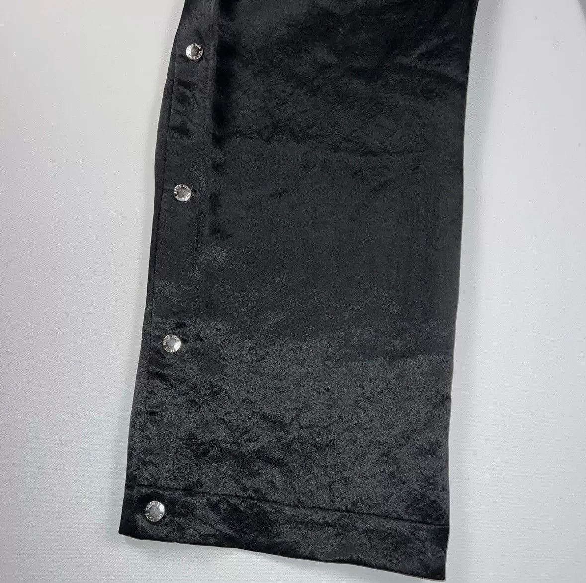 Song For The Mute SFTM 24.1 Silk Buttoned Trousers Size US 34 / EU 50 - 2 Thumbnail