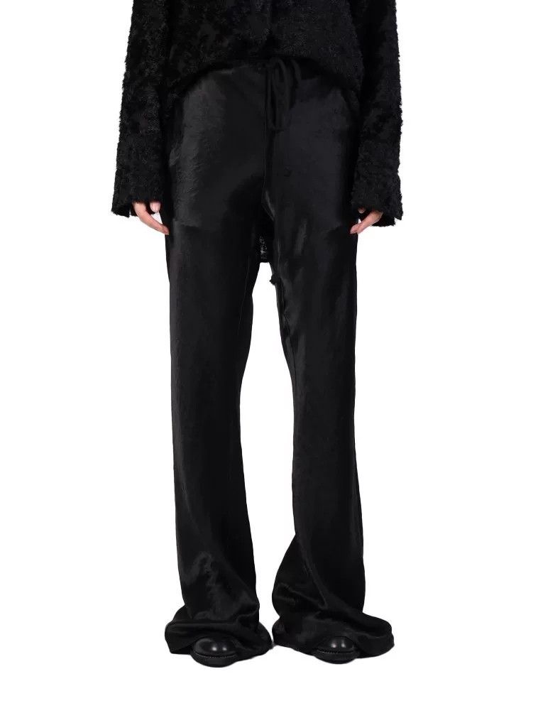 Song For The Mute SFTM 24.1 Silk Buttoned Trousers Size US 34 / EU 50 - 6 Thumbnail