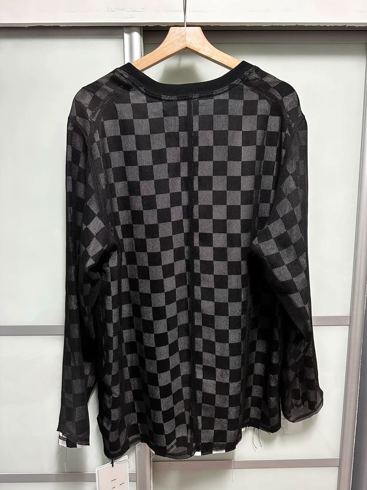 Song For The Mute Song for the Mute 22.1 Double Layer Checkerboard Tee Size US M / EU 48-50 / 2 - 2 Thumbnail