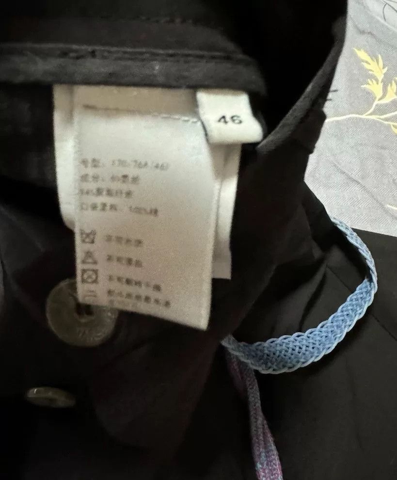Song For The Mute Song for the Mute 22.1 Black Trousers Size US 30 / EU 46 - 4 Thumbnail