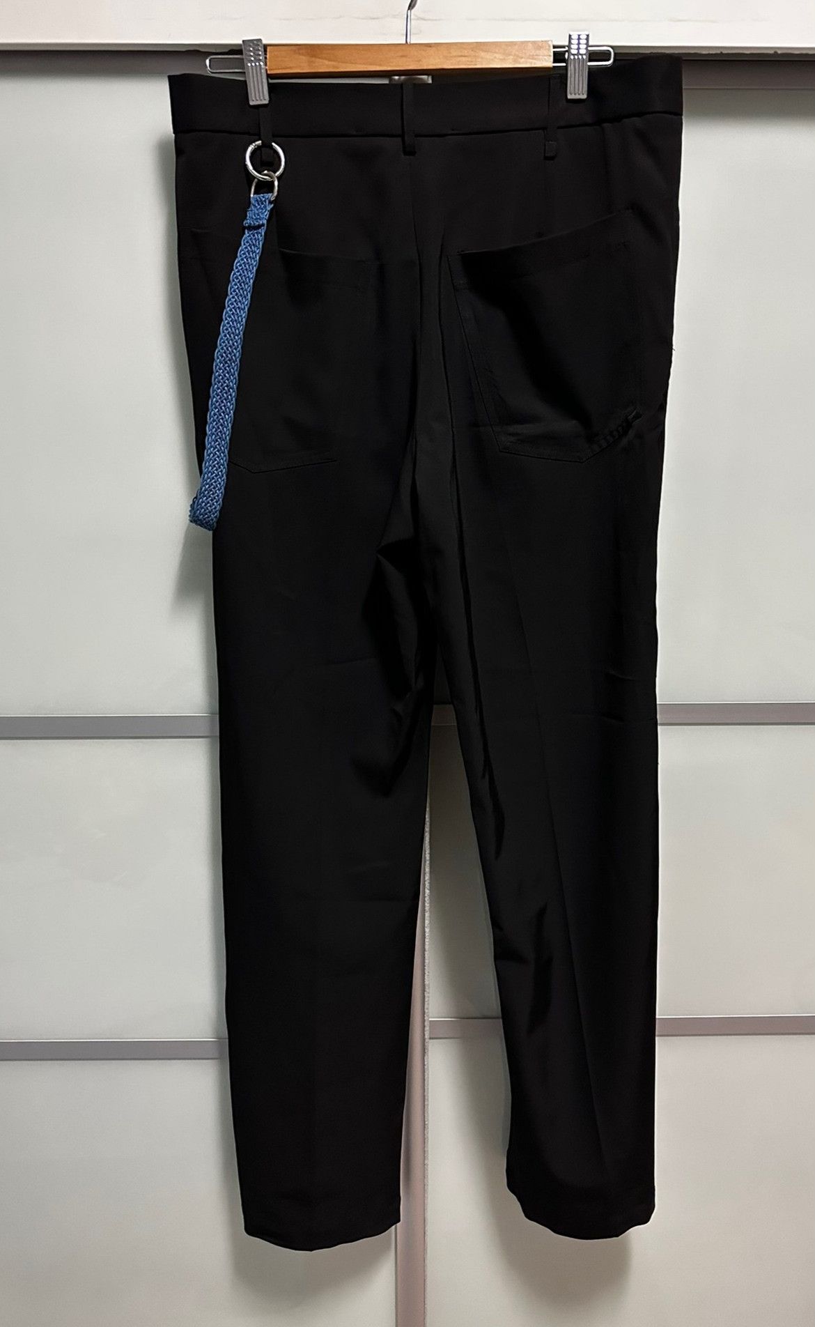 Song For The Mute Song for the Mute 22.1 Black Trousers Size US 30 / EU 46 - 2 Thumbnail