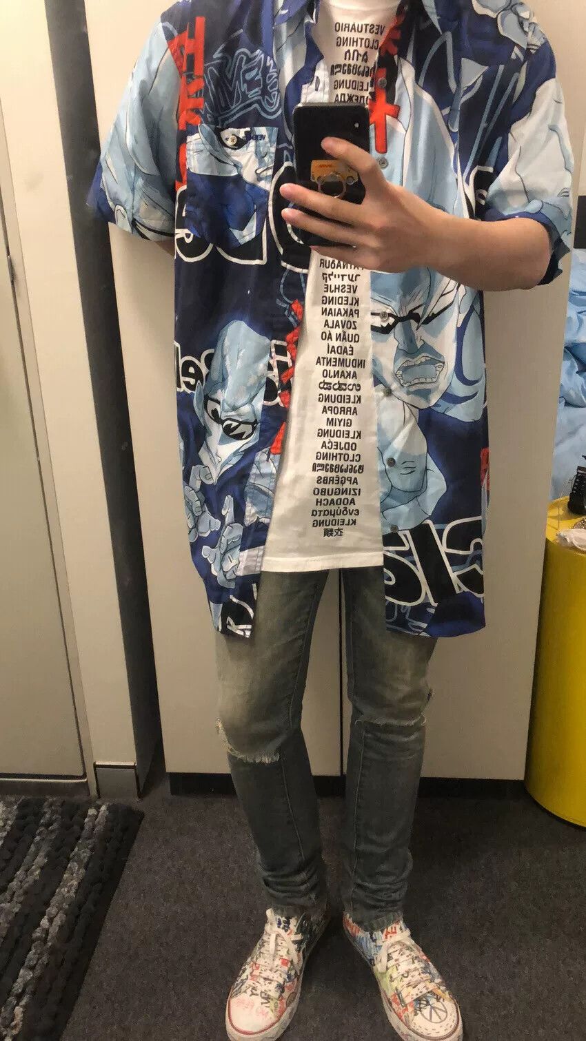 Vetements Vetements Dragon Ball Short Sleeve Shirt Size US S / EU 44-46 / 1 - 5 Thumbnail