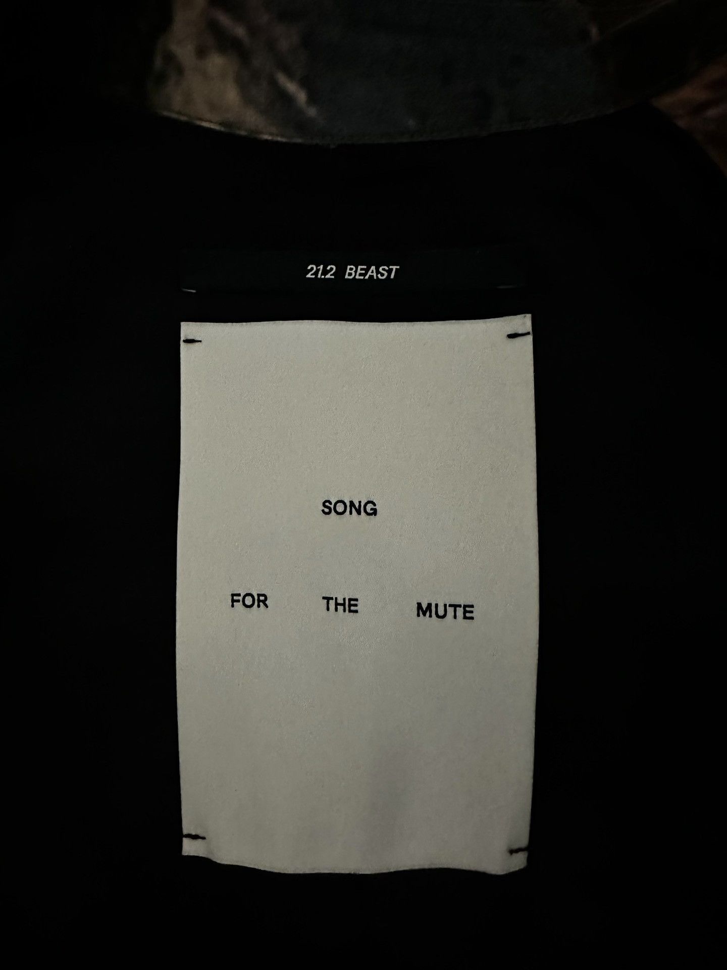 Song For The Mute SFTM 21.2 BEAST Oil Painting Jacket Size US M / EU 48-50 / 2 - 3 Thumbnail
