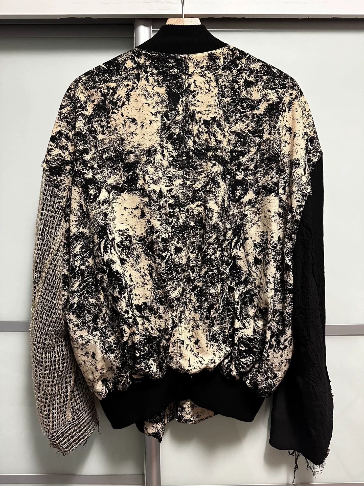 Song For The Mute SFTM 19.1 Marble Bomber Jacket Size US M / EU 48-50 / 2 - 2 Thumbnail