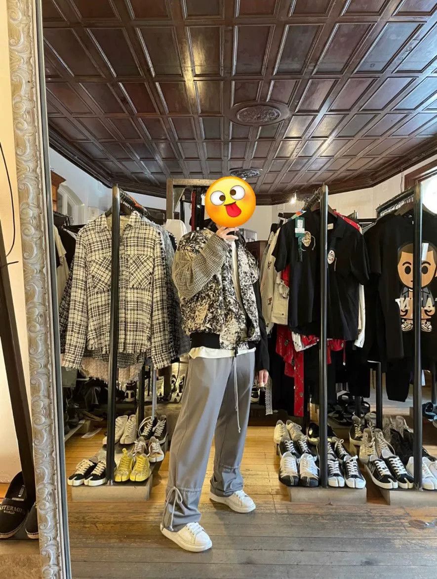 Song For The Mute SFTM 19.1 Marble Bomber Jacket Size US M / EU 48-50 / 2 - 5 Thumbnail