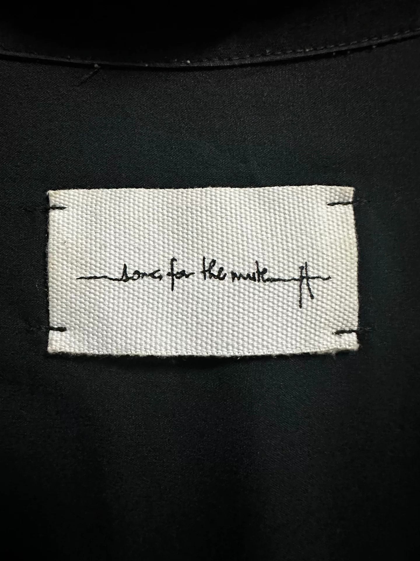Song For The Mute Song for the Mute 17SS BEAU Shirt Size US S / EU 44-46 / 1 - 3 Thumbnail