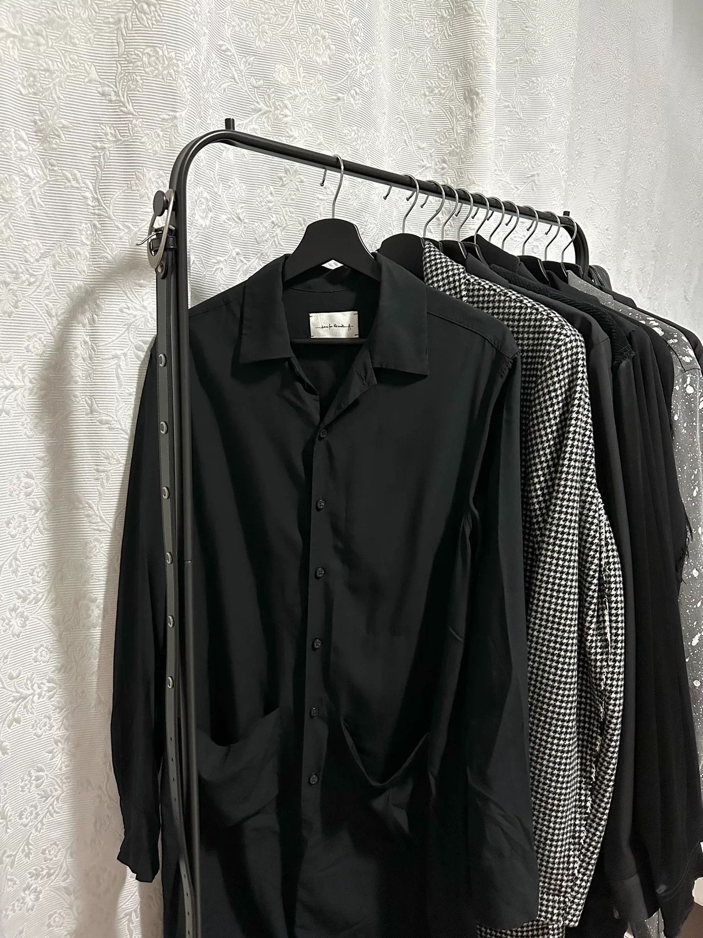 Song For The Mute Song for the Mute 17SS BEAU Shirt Size US S / EU 44-46 / 1 - 2 Thumbnail
