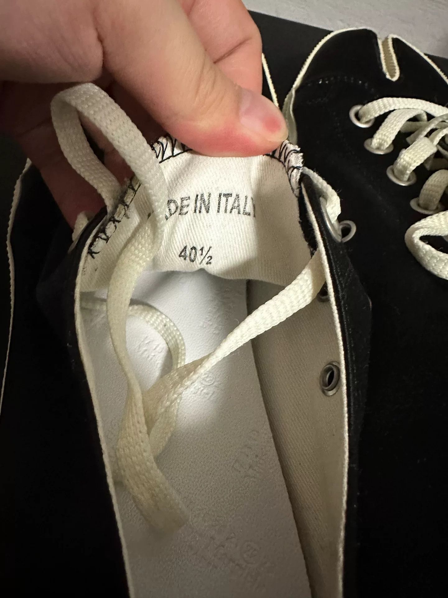 Maison Margiela Maison Margiela Silk Tabi Split-Toe Shoes Size US 7.5 / EU 40-41 - 5 Thumbnail