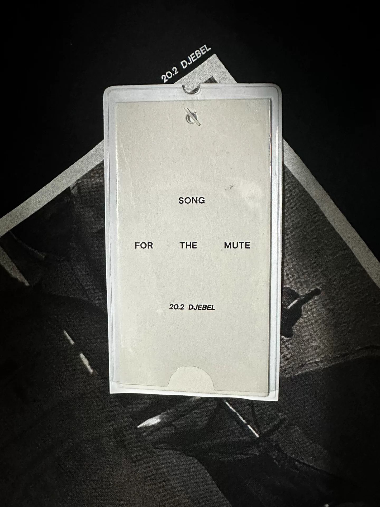 Song For The Mute Song for the Mute 20.2 DJEBEL Printed T-Shirt Size US S / EU 44-46 / 1 - 5 Thumbnail