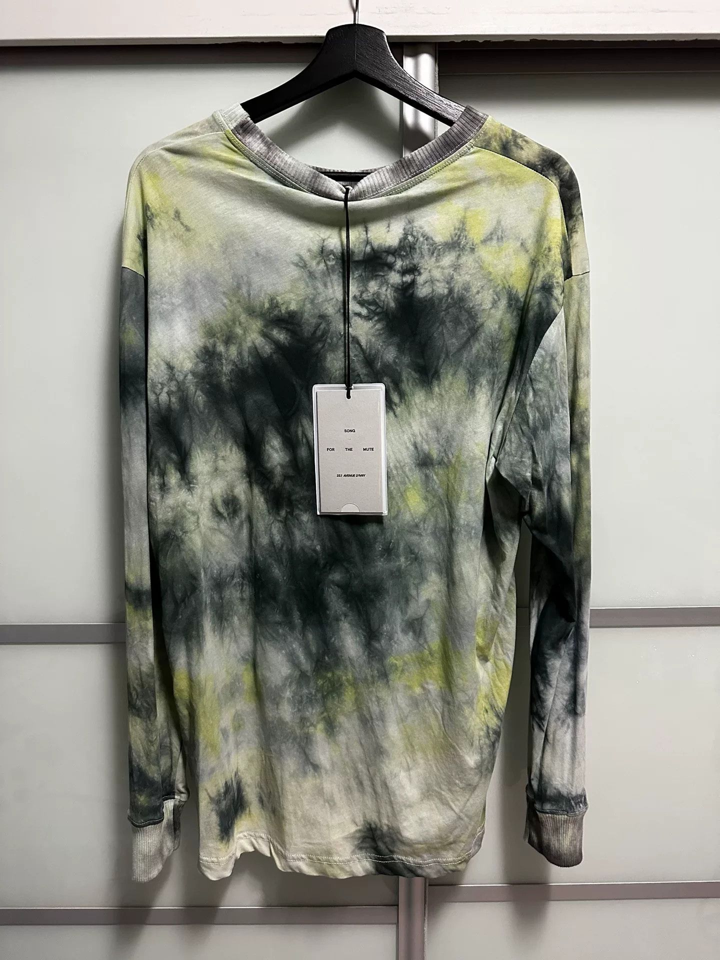 Song For The Mute Song for the Mute 22.1 Tie-Dye T-Shirt Size US S / EU 44-46 / 1 - 2 Thumbnail