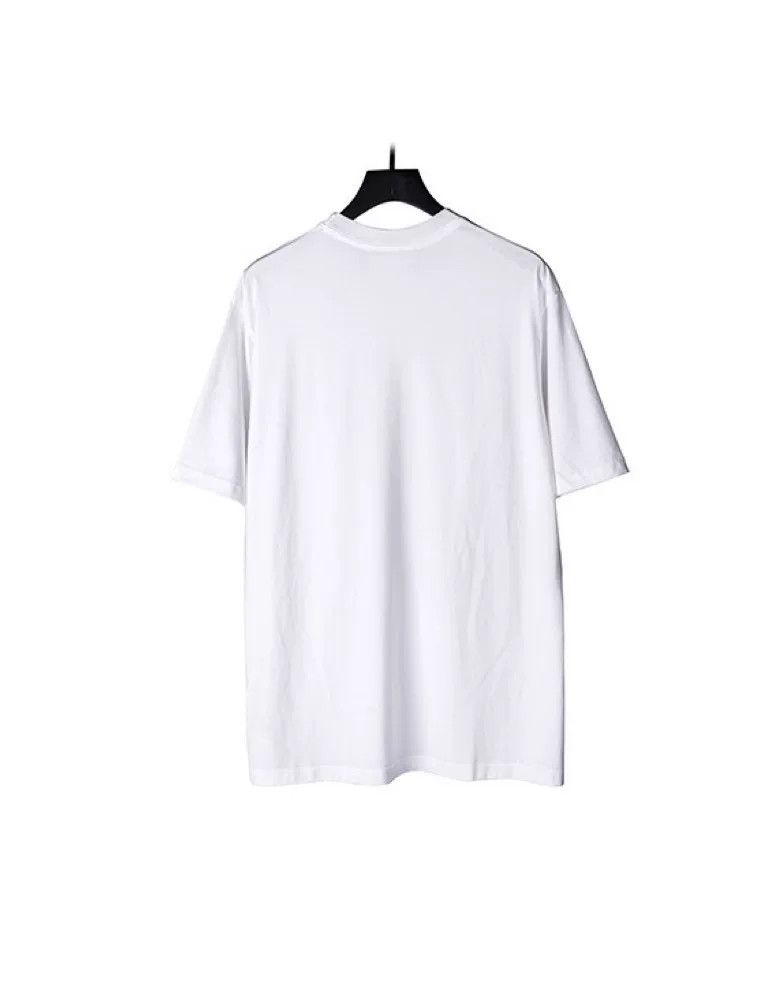 Song For The Mute SFTM 22.1 Cat Print White T-Shirt Size US M / EU 48-50 / 2 - 2 Thumbnail