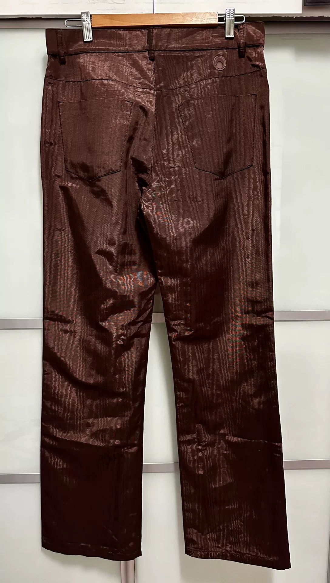 Marine Serre Marine Serre 23FW Brown Wave Trousers Size US 32 / EU 48 - 5 Thumbnail
