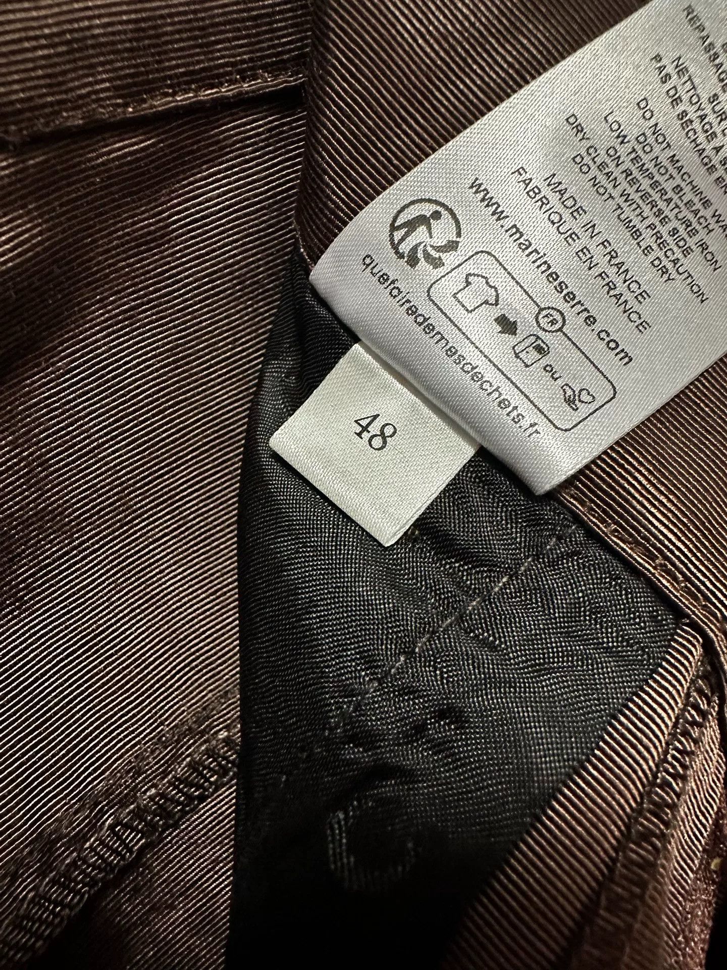 Marine Serre Marine Serre 23FW Brown Wave Trousers Size US 32 / EU 48 - 9 Thumbnail