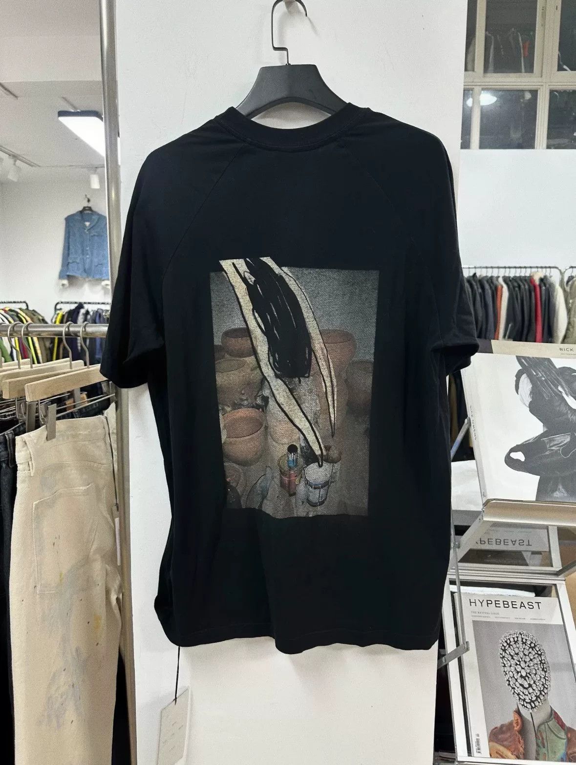 Song For The Mute sftm 21.1 Naive Graphic Short-Sleeve T-Shirt Size US S / EU 44-46 / 1 - 2 Thumbnail